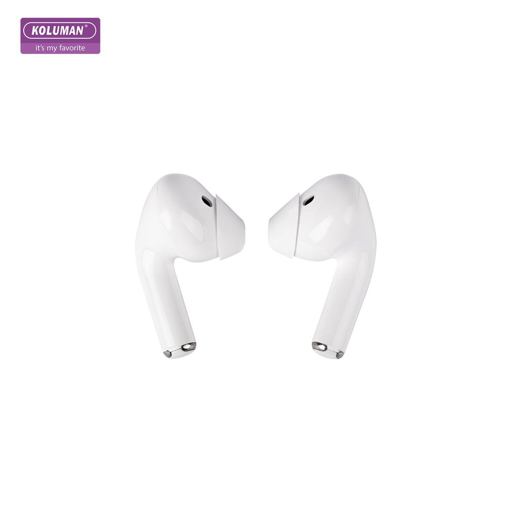 Koluman K-TW21 True Wireless Bluetooth Earbuds – ENC | Bluetooth 5.1 | 12-Month Warranty - Image 2