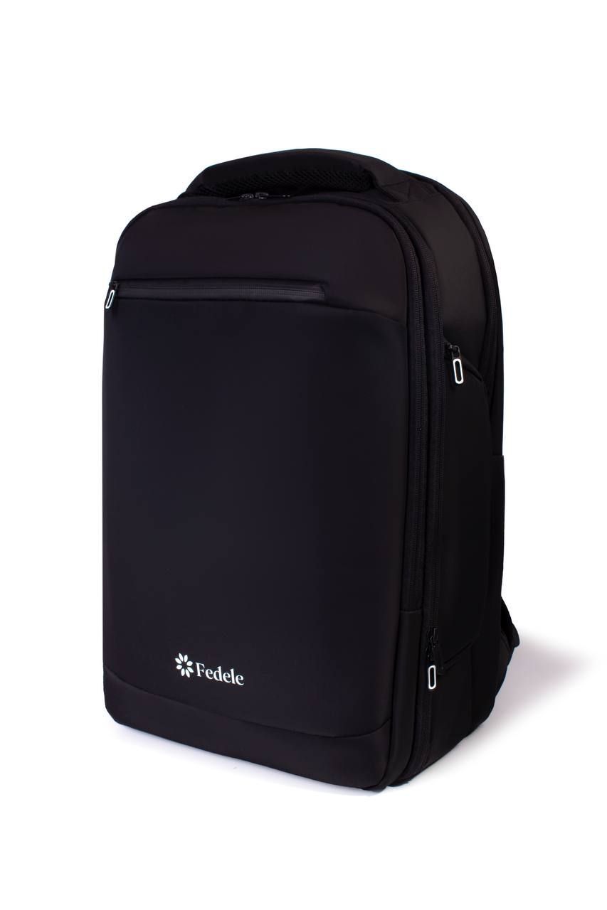 Fidel Carry-On Travel Backpack with Laptop Compartment - Image 2