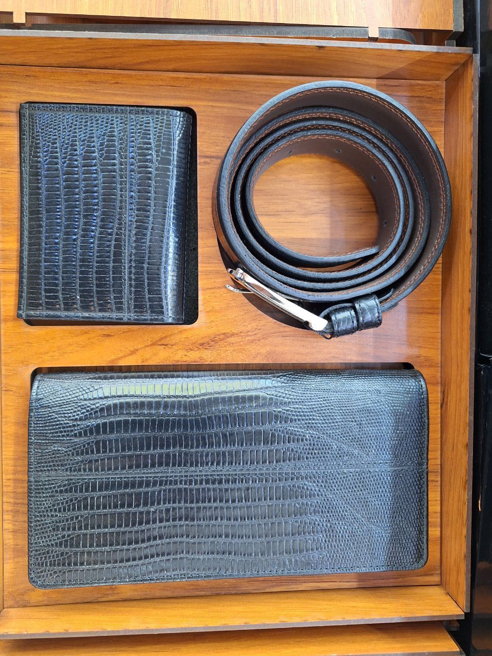 Premium 3-Piece Leather Gift Set - Image 5
