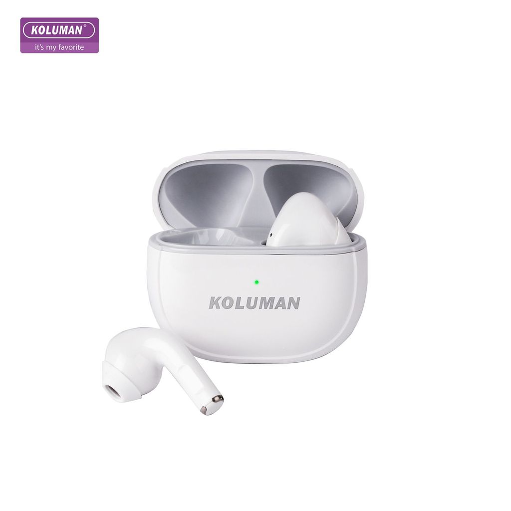 Koluman K-TW21 True Wireless Bluetooth Earbuds – ENC | Bluetooth 5.1 | 12-Month Warranty - Image 3