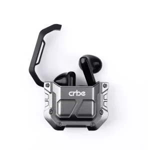 CRBE CR-T106 True Wireless Earbuds – Bluetooth 5.3 | 12-Month Warranty