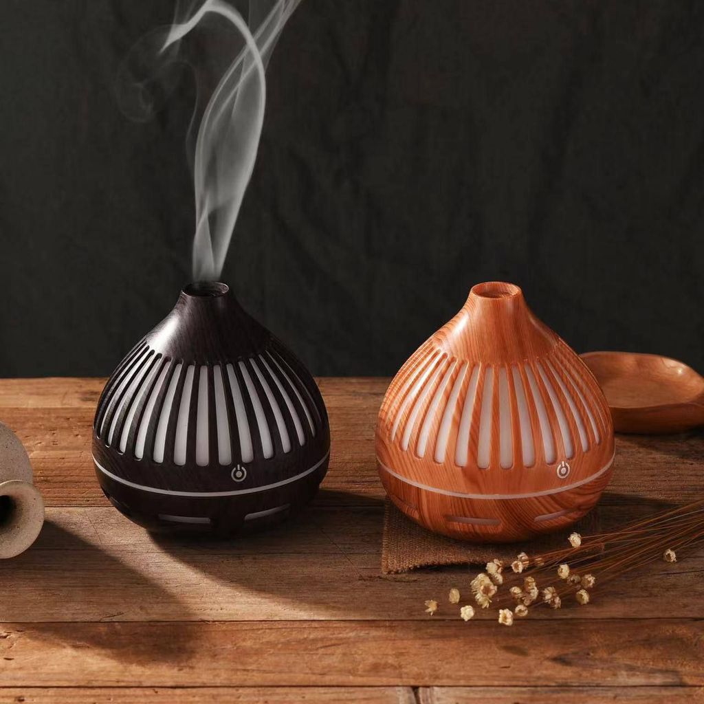 Portable Cool Mist Humidifier 300ml with Night Light – Model 108 - Image 2