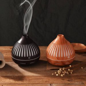 Portable Cool Mist Humidifier 300ml with Night Light – Model 108